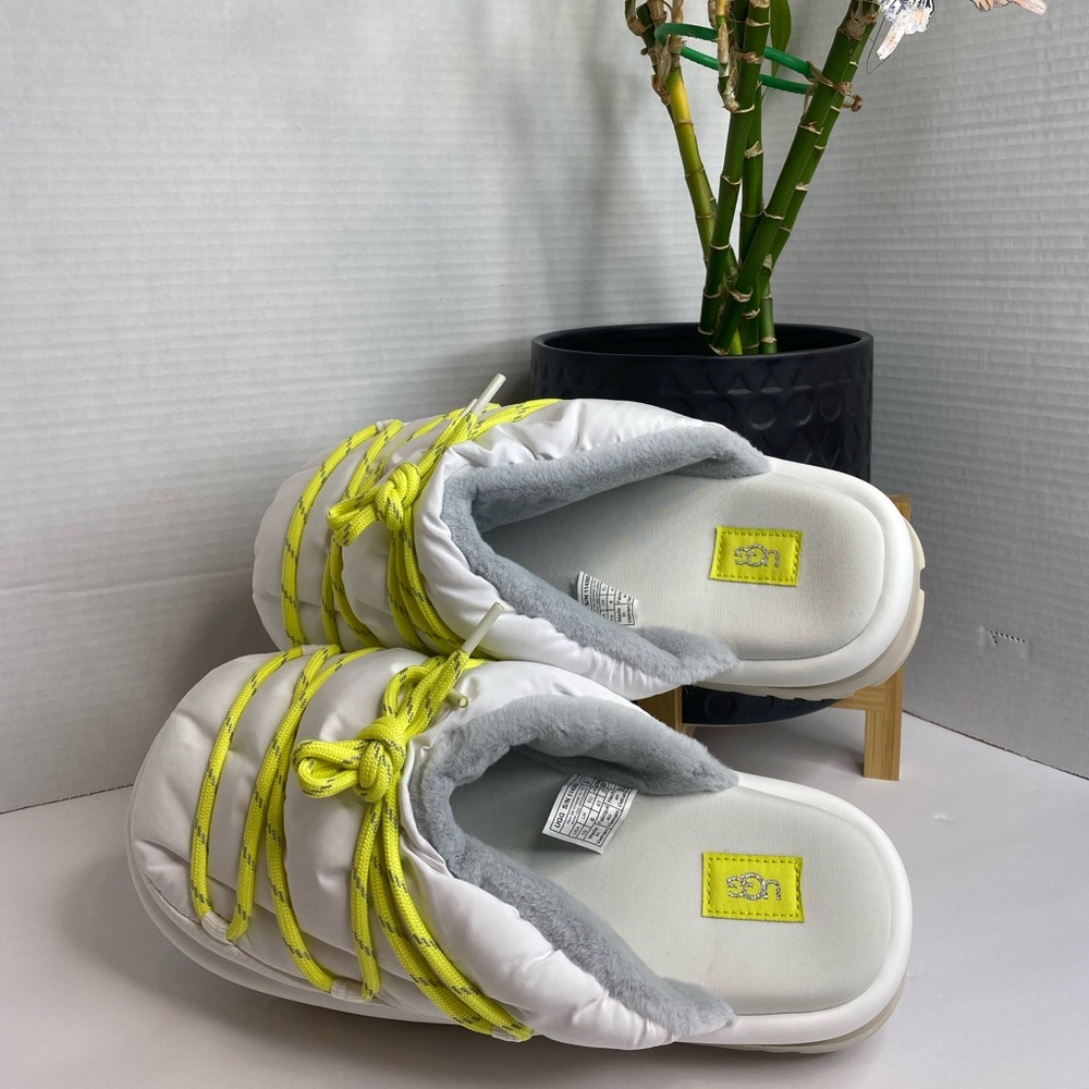 Ugg Spaceslider Tech Slide, Textile Upper, Reflec… - image 2